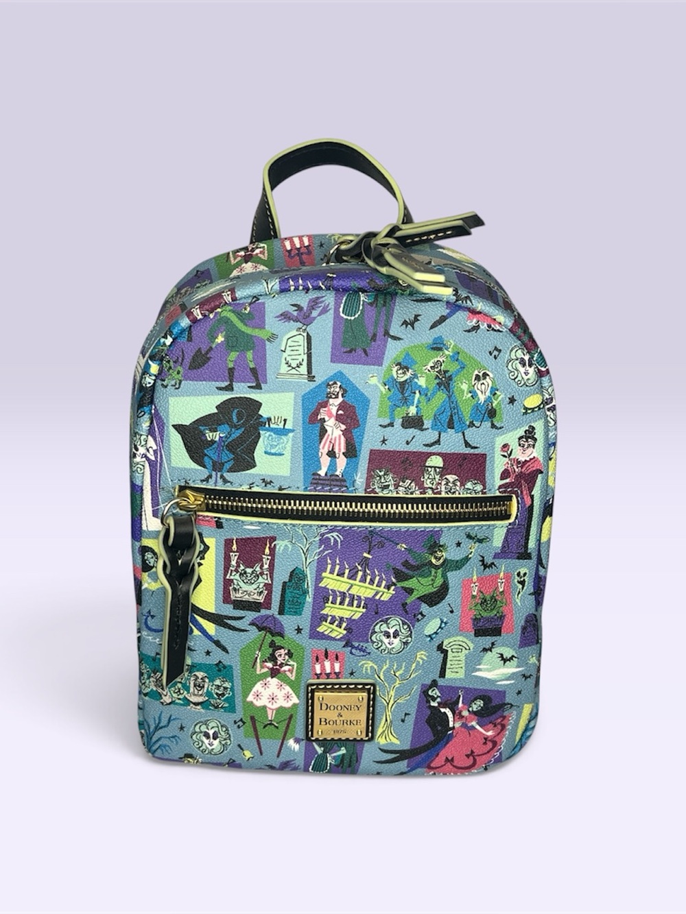Disney Dooney & Bourke 2020 Haunted Mansion Mini Backpack NWT
